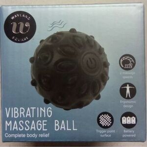 WayLand Vibrating Massage Ball Body Shin splints Body & Muscle Relief